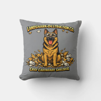 German Shepherd Certified Home Decorator Design Cushion
