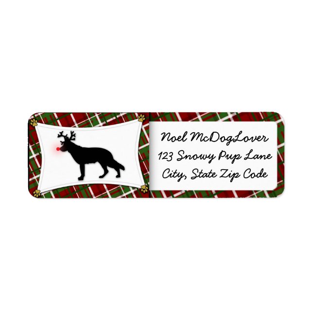 German Shepherd Christmas (Front)