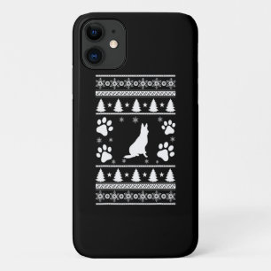German Shepherd Christmas Case-Mate iPhone Case