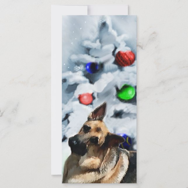 German Shepherd Christmas Gifts (Front)