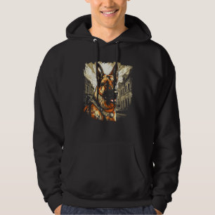 German Shepherd Classic Design Hoodie