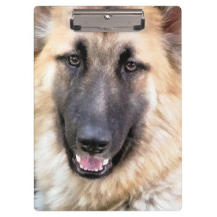 GERMAN SHEPHERD CLIPBOARD