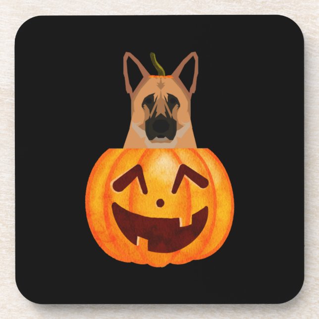 German Shepherd         Coaster (Front)
