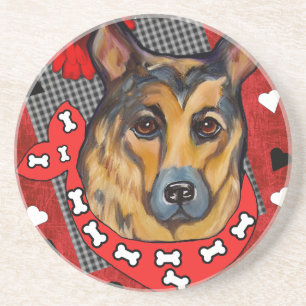 GERMAN SHEPHERD COASTER
