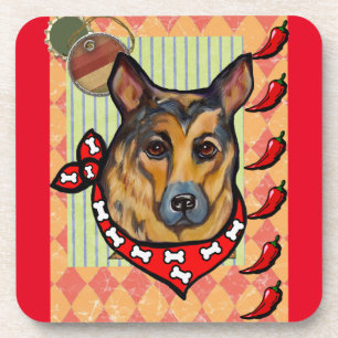 GERMAN SHEPHERD COASTER