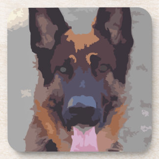German shepherd coaster