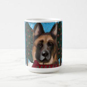 German Shepherd Coffee Mug