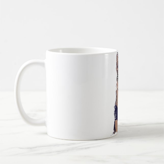 german shepherd coffee mug (Left)