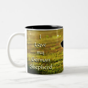 German Shepherd Coffee Mug