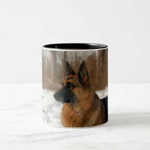 German Shepherd Coffee Mug