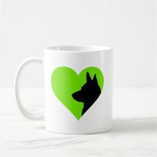 German Shepherd Coffee Mug