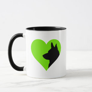 German Shepherd Coffee Mug