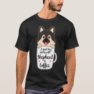 German Shepherd Coffee Mug German Shepherd T-Shirt