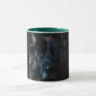German Shepherd Combo Mug
