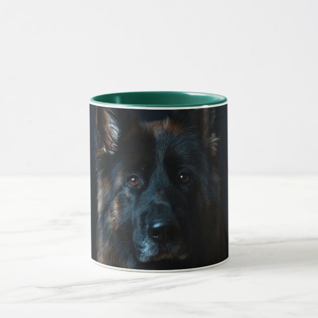 German Shepherd Combo Mug (Center)