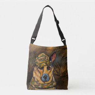 German Shepherd        Crossbody Bag