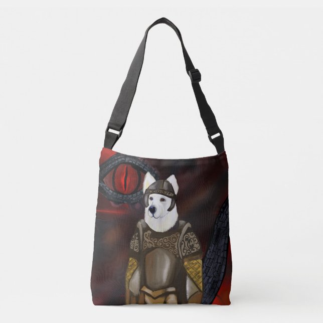 German Shepherd          Crossbody Bag (Front)