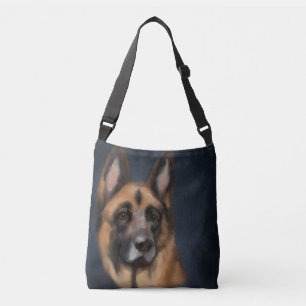 GERMAN SHEPHERD CROSSBODY BAG