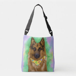 GERMAN SHEPHERD  CROSSBODY BAG