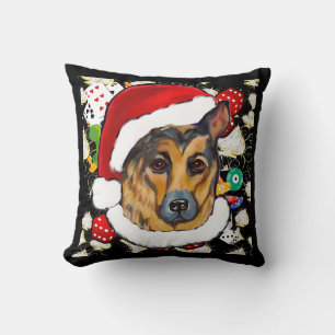 GERMAN SHEPHERD CUSHION