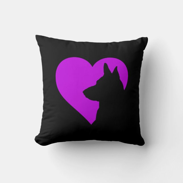 German Shepherd   Cushion (Front)