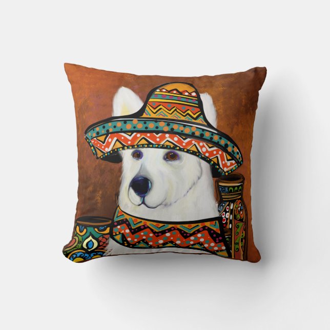 German Shepherd    Cushion (Front)
