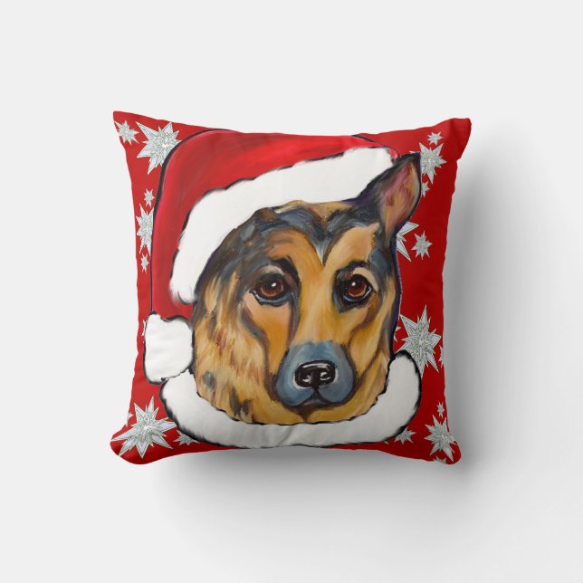 GERMAN SHEPHERD CUSHION (Front)