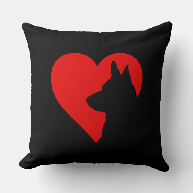 German Shepherd    Cushion (Front)
