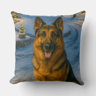 German Shepherd Cushion