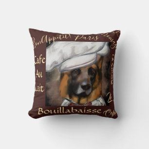 German Shepherd Cushion