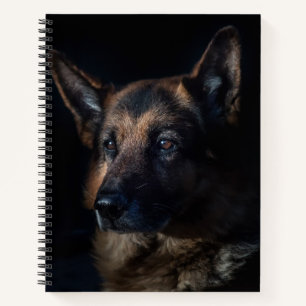 German Shepherd Customise Notebook