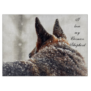 German Shepherd Cutting Board