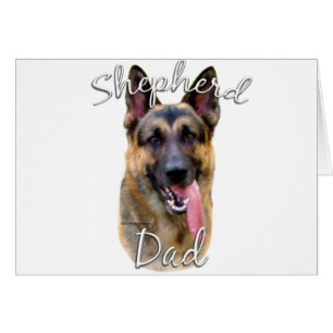 German Shepherd Dad 2