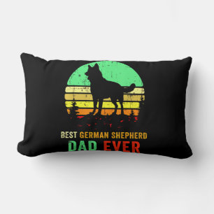 German Shepherd Dad Dog Owner Essential Lumbar Cushion