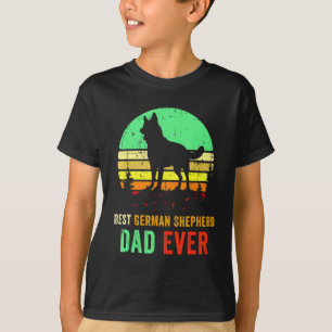 German Shepherd Dad Dog Owner Essential T-Shirt