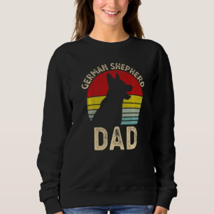 German Shepherd Dad Dog 's Happy Father's Day 1 Sweatshirt