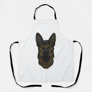 German Shepherd Design German Shepherd Gifts Dog O Apron