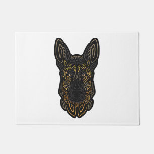 German Shepherd Design German Shepherd Gifts Dog O Doormat