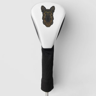 German Shepherd Design German Shepherd Gifts Dog O Golf Head Cover
