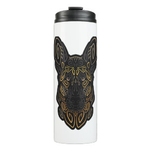 German Shepherd Design German Shepherd Gifts Dog O Thermal Tumbler