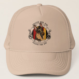 German Shepherd Design Hat