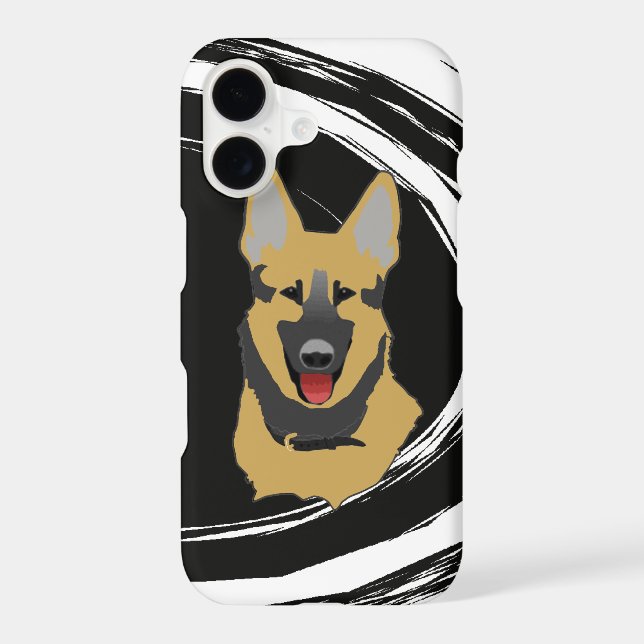 German Shepherd Dog (Back)