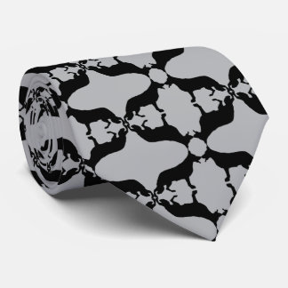 German Shepherd Dog black Tie