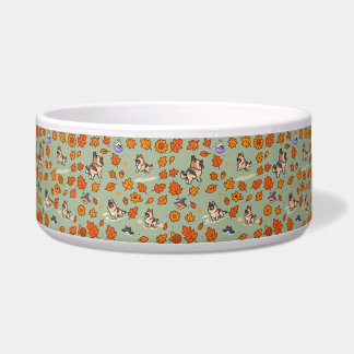 German Shepherd Dog Bowl Halloween Kawaii Pet