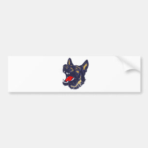 German Shepherd Dog Bumper Sticker