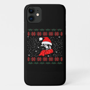 German Shepherd Dog Christmas Case-Mate iPhone Case