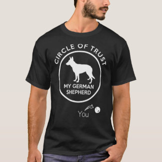 German Shepherd Dog Circle Of Trust T-Shirt