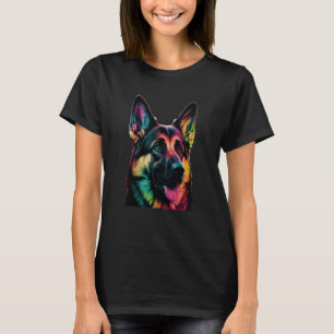 German Shepherd Dog Costume Outfit Mum Dad  1 T-Shirt
