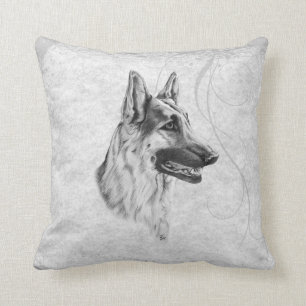 German Shepherd Dog Cushion
