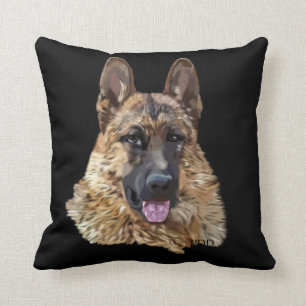 German Shepherd Dog Cushion